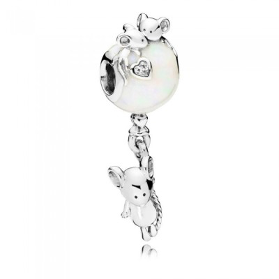 Charm Pendente Pandora Topino con Palloncino [c35b82d6]