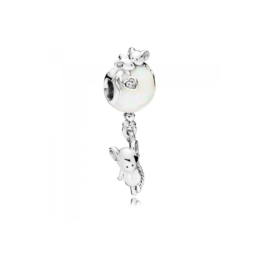 Charm Pendente Pandora Topino con Palloncino [c35b82d6]