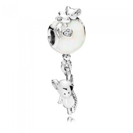 Charm Pendente Pandora Topino con Palloncino [c35b82d6]