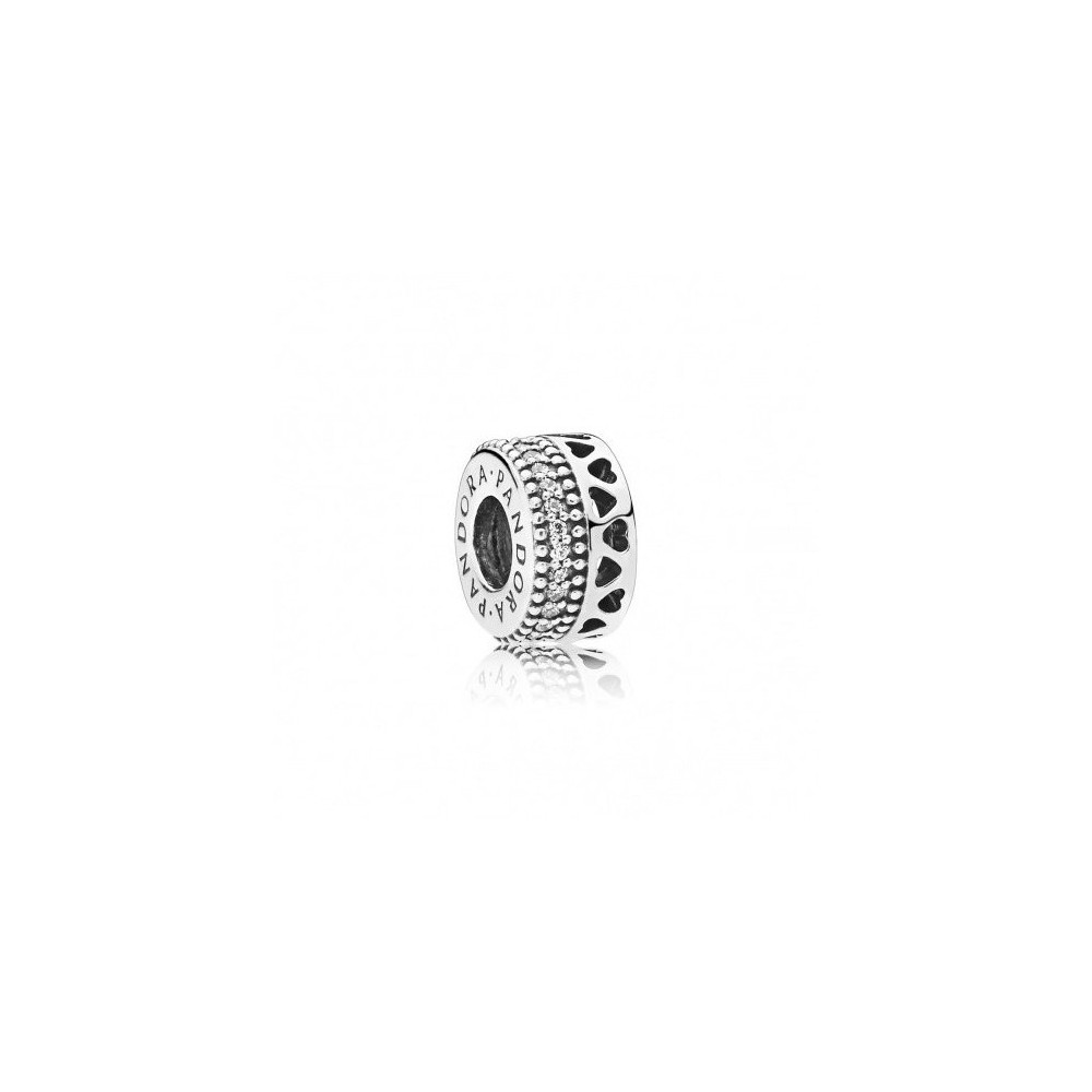 Charm Distanziatore Pandora Cuori [a9e9b0dc]