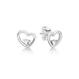 Orecchini Pandora Cuori d'Amore  [ebee214d]
