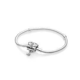 Bracciale Pandora Moments con chiusura a farfalla luminosa Donna [b17877ea]