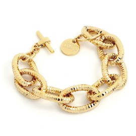 Bracciale bronzo giallo 1900 catena forzatina [a6020204]