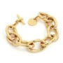 Bracciale bronzo giallo 1900 catena forzatina [a6020204]