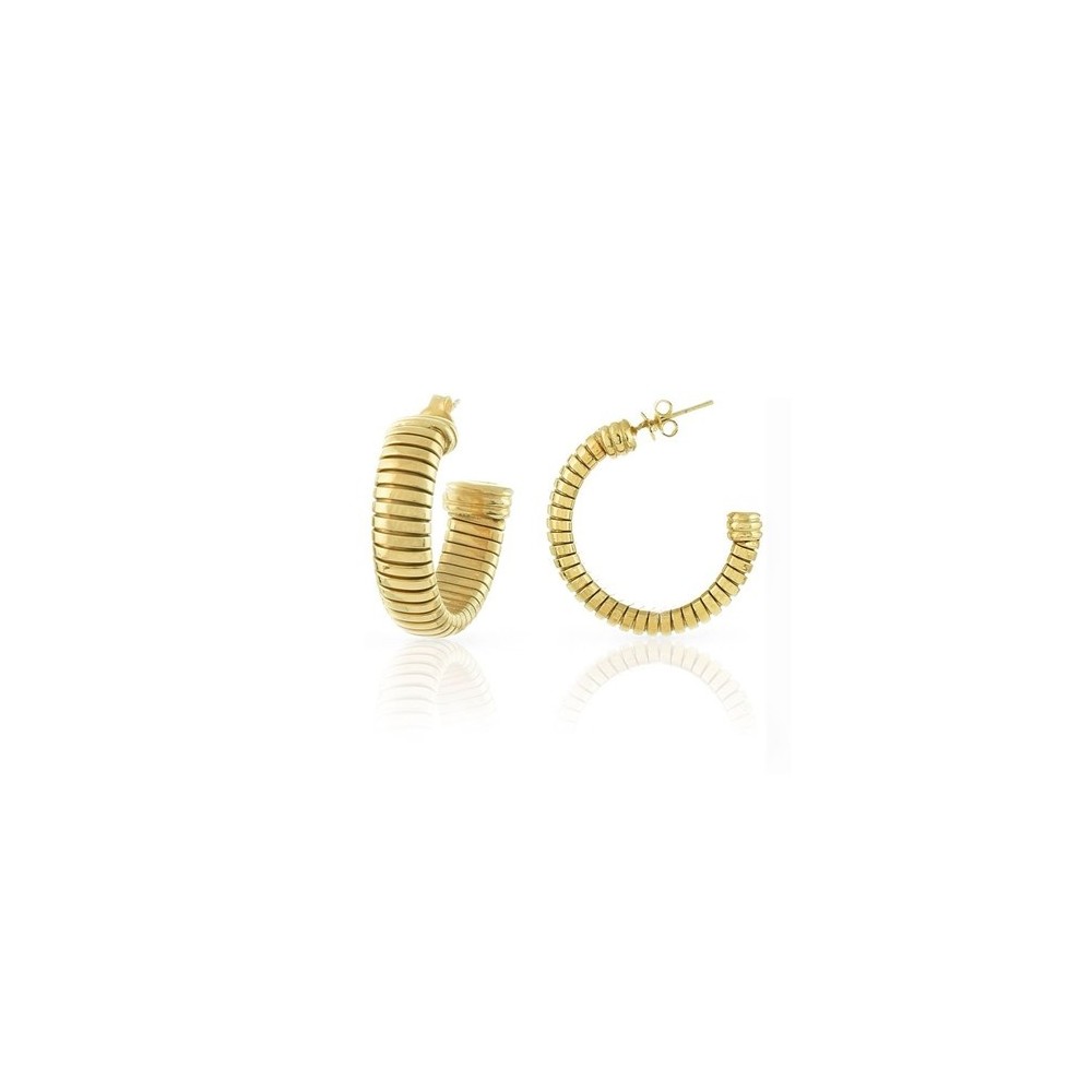 Orecchino Unoaerre Italian Jewellery Classica Bronzo Donna [6841a7dc]