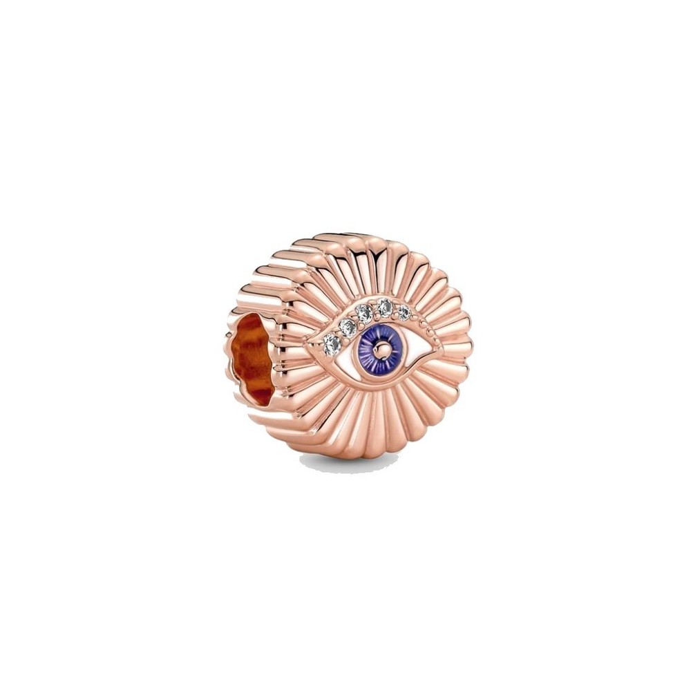 Charm Occhio rose Gold Plated [b6647453]