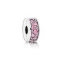Charm Clipcon Pavè Rosa [d37fe976]