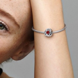 Charm Eternità Rosso Fuoco Luglio [4e139404]