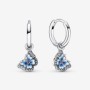 Orecchini Cerchio con Farfalla Blu [eb178b90]