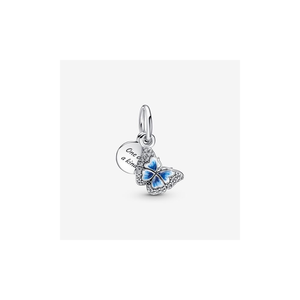 Charm pendente Farfalla Blu [26c39862]
