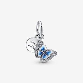 Charm pendente Farfalla Blu [26c39862]