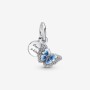 Charm pendente Farfalla Blu [26c39862]