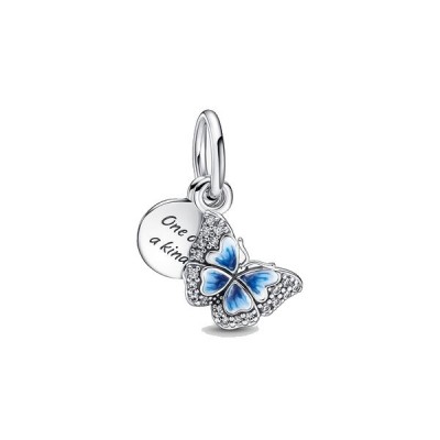 Charm pendente Farfalla Blu [91330fc2]