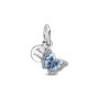 Charm pendente Farfalla Blu [91330fc2]