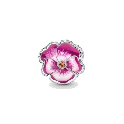 Charm Viola del Pensiero Rosa [a957cacc]