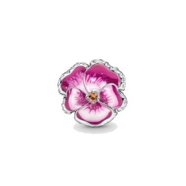 Charm Viola del Pensiero Rosa [a957cacc]