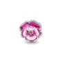 Charm Viola del Pensiero Rosa [a957cacc]
