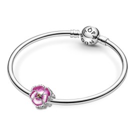 Charm Viola del Pensiero Rosa [c76c48c5]