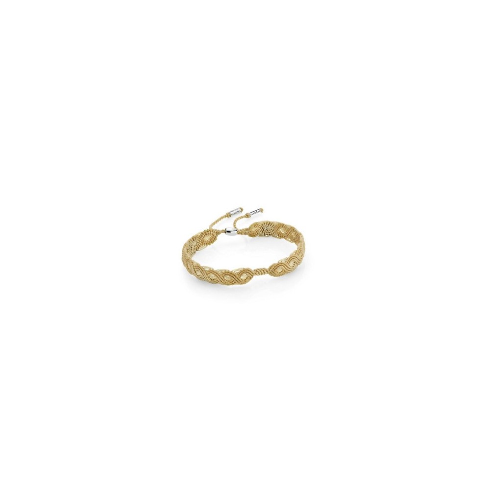 Bracciale macramè beige [056164df]