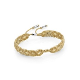 Bracciale macramè beige [056164df]