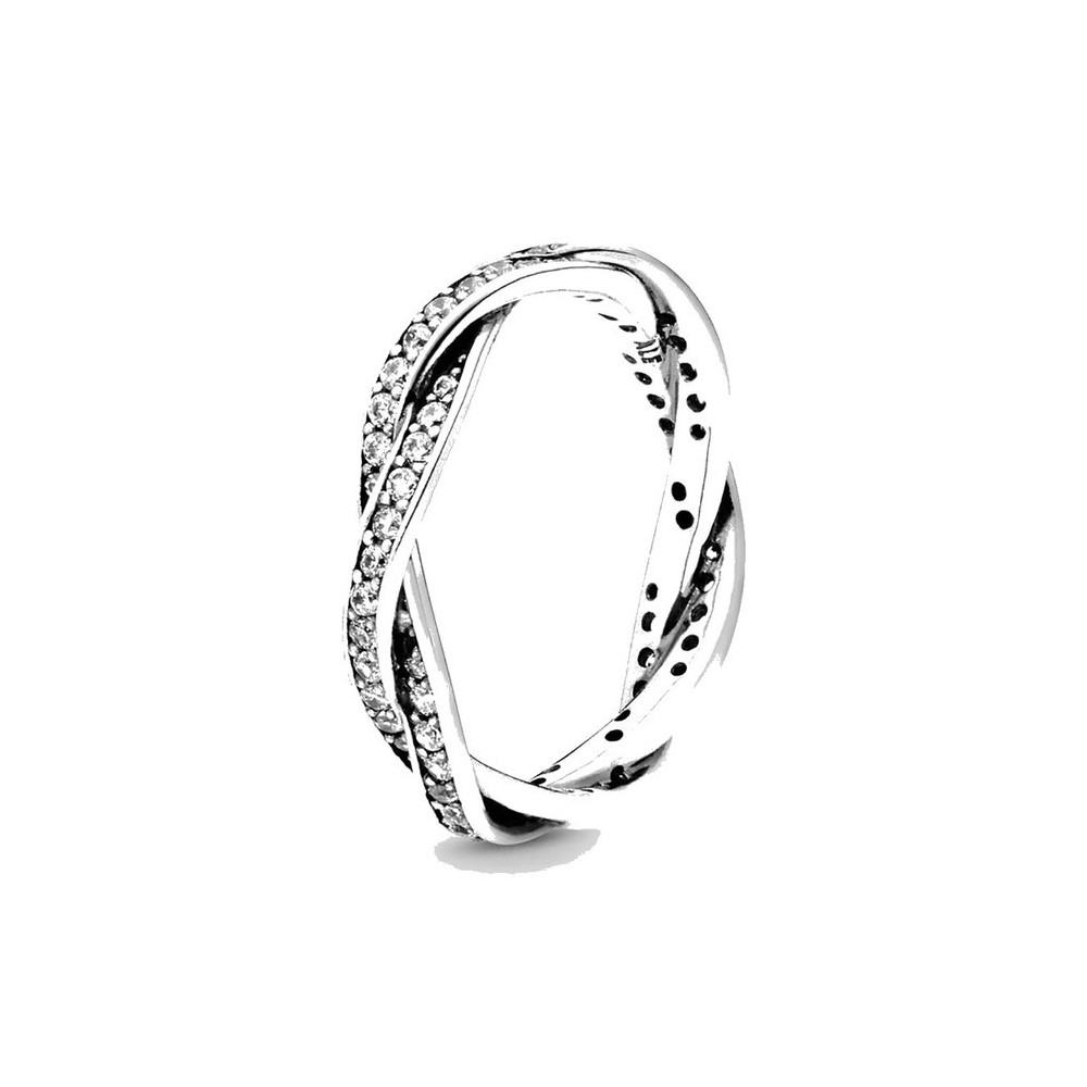 Anello Linee intreccio del destino [7f33016b]