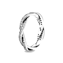 Anello Linee intreccio del destino [7f33016b]