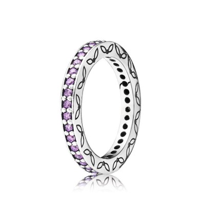 Anello eternity viola [14cd8377]