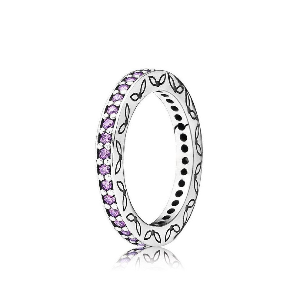 Anello eternity viola [14cd8377]