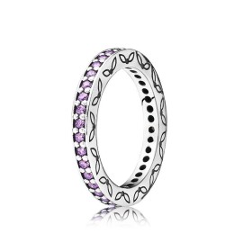 Anello eternity viola [14cd8377]