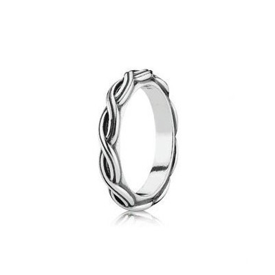 Anello Fedina intrecciata [1a943274]