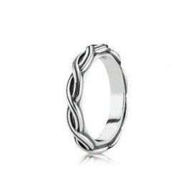 Anello Fedina intrecciata [1a943274]