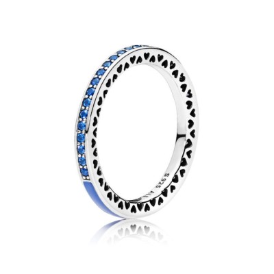 Anelli radiosi blu [384954ad]