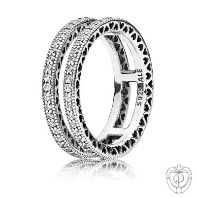 Anello Doppi Cuori [b1bc3daf]