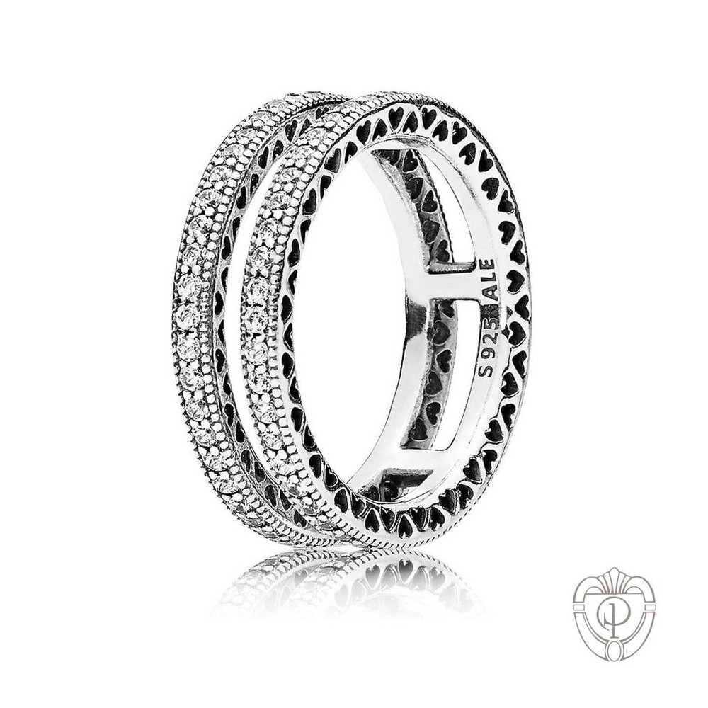 Anello Doppi Cuori [b1bc3daf]