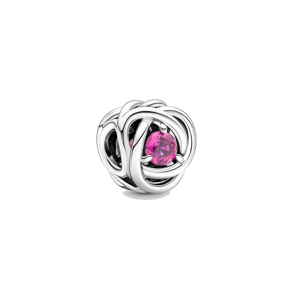 CHARM CERCHIO ETERNO ROSA OTTOBRE [15d4cbfe]