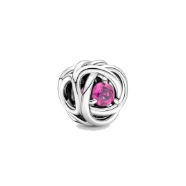 CHARM CERCHIO ETERNO ROSA OTTOBRE [15d4cbfe]