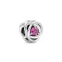 CHARM CERCHIO ETERNO ROSA OTTOBRE [15d4cbfe]