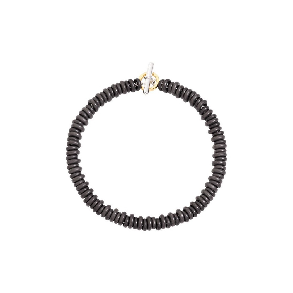 Bracciale rondelle in titanio [2de33141]