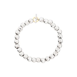 Bracciale Dodo pepita in argento 925, catena in argento DBC0003-PEPIT-0009A [aa4fe940]