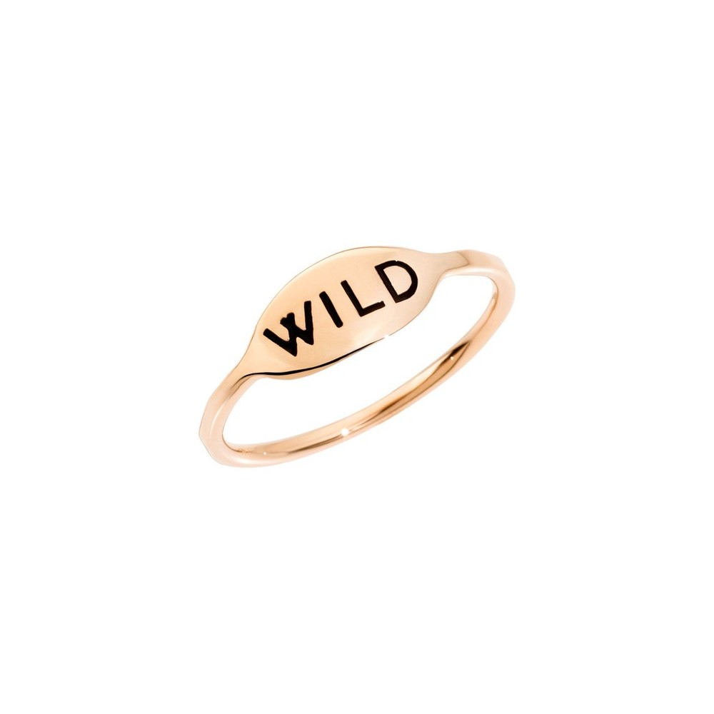 Anello Wild Oro Rosa 9kt [959deb91]
