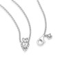Collana due cuori [ba533116]