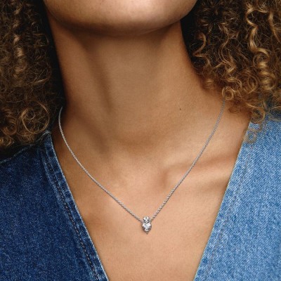 Collana due cuori [9953a6b8]