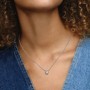 Collana due cuori [9953a6b8]