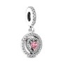 charm pendente cuore rosa [f2a37d15]