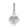 charm pendente cuore rosa [2b853e18]