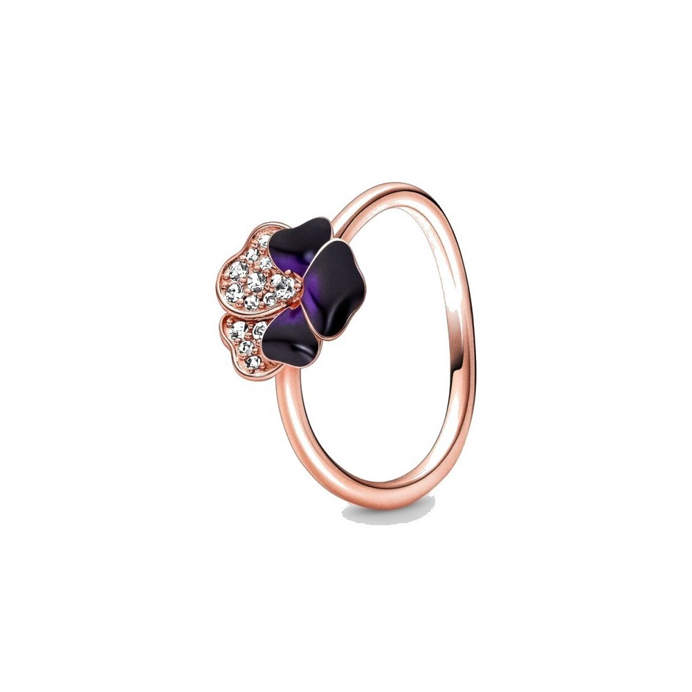 Anello Viola del Pendiero Luminosa [bd40a92f]