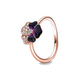 Anello Viola del Pendiero Luminosa [bd40a92f]