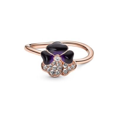 Anello Viola del Pendiero Luminosa [6466ea22]