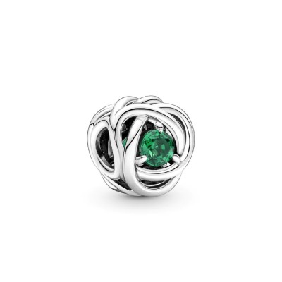 Charm Pandora Murano verde Opaco 790065C08 [935ddb6e]