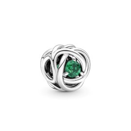 Charm Pandora Murano verde Opaco 790065C08 [935ddb6e]